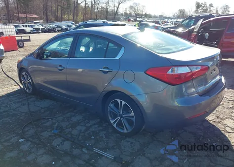 2015 Kia Forte Ex from USA, damaged, VIN KNAFX4A89F5337521